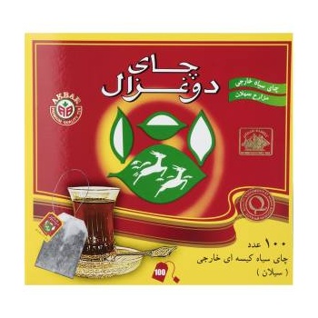  کیسه ای دو غزال مدل Ceylon بسته 100 عددی6346600571ae9864100